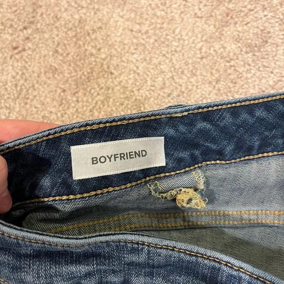 Torrid Distressed Boyfriend Jeans - Picture 8 of 10
